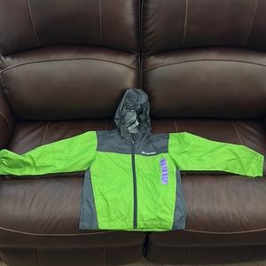 NWT- Columbia Rain Jacket/Windbreaker